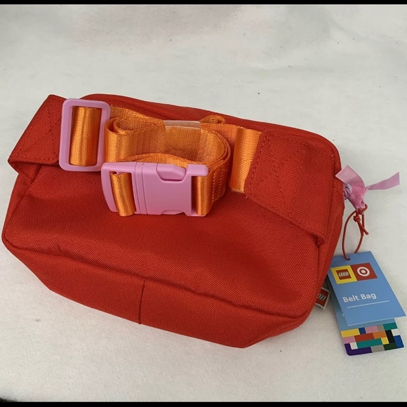 Red and Orange Lego x Target Fanny pack - Picture 2 of 2